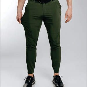 Coupe décontractée élastique bas Leggings pantalons de survêtement pantalon de salon à la mode pantalon de jogging athlétique pour hommes - Product Image 4