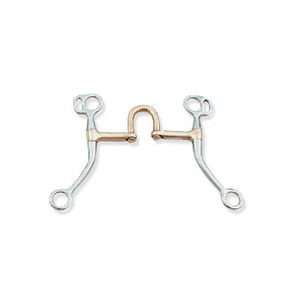 2025 modèle haute qualité en cuivre massif Colt Correction Bit Western Snaffle Premium Horse Mouth Product - Product Image 1