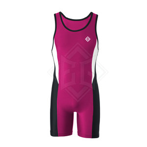 Vente en gros de maillots de lutte personnalisés légers, respirants, de haute qualité, à séchage rapide, avec des caractéristiques personnalisables et en vente en ligne - Product Image 2