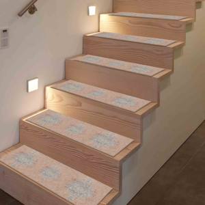 Alfombra Impresa: Moderna, de Lujo, a la Moda, con Diseño de Medallón, Personalizada, Apta para Mascotas, Fácil de Limpiar, Popular, Naranja, Alfombra de Pasillo - Product Image 4