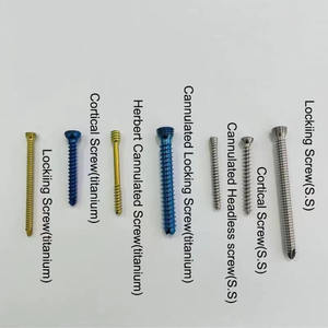 Implantes Ortopédicos Veterinarios 1,5mm/2,0mm/2,4mm/2,7mm/3,5mm AO Tornillo de Bloqueo - Product Image 6