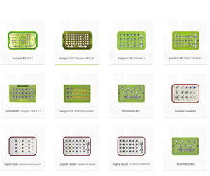 दंत चिकित्सक/ऑस्टियोटोम/गाइड/किट/सर्जिकल किट/सर्जिकल किट - Product Image 1