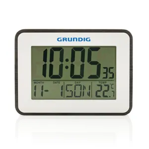 นาฬิกาตั้งโต๊ะอัจฉริยะ Grundig สถานีตรวจอากาศแบบกำหนดเองสำหรับการขายส่ง - Product Image 6