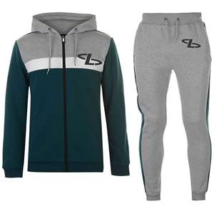 Survêtement de sport pour hommes Survêtement à rayures en polyester Survêtement pour hommes Jogging d'hiver à fermeture éclair complète - Product Image 1