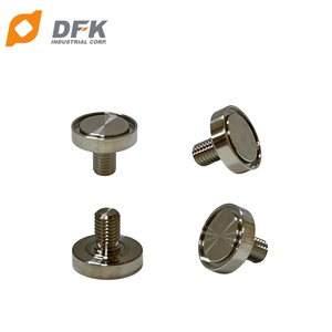 DFK Taiwan ข้อต่อช่องระบายอากาศความแม่นยำสูงทำจากทองแดง CNC สำหรับใช้ในอุตสาหกรรมมาตรฐาน ISO 9001 - Product Image 4