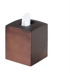 Hot selling wooden <b>tissue</b> box Modern wooden <b>Paper</b> Facial <b>Tissue</b> Box Holder Square <b>Tissue</b> Box Covers at affordable price - Product Image 6