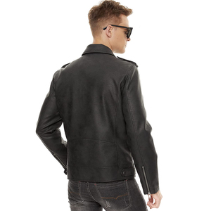 Top Selling <b>Men</b> Stylish <b>Leather</b> Jacket Different Colors Available In Best Selling Price <b>Leather</b> <b>Men</b> Jacket - Product Image 2