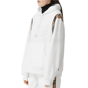 Sweat-shirts à capuche surdimensionnés en molleton imprimés sur mesure de haute qualité pour femmes, parfaits pour l'hiver, teinture unie avec logo, séchage rapide et respirants – Vente chaude - Product Image 4