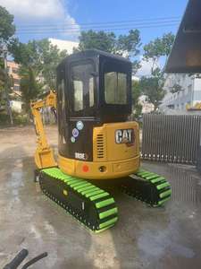 Mini-excavatrice sur chenilles Caterpillar 303.5E2 d'occasion, moteur à engrenages, capacité de 3 tonnes, origine japonaise, performances supérieures, prix bas, vente flash - Product Image 4