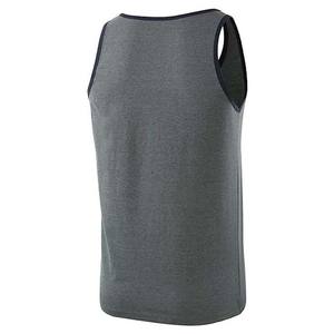 เสื้อกล้ามวิ่งออกกำลังกายแขนกุดสำหรับผู้ชายเสื้อออกกำลังกายเล่นฟิตเนสวิ่งผ้าฝ้ายออกแบบโลโก้ได้ตามต้องการ - Product Image 5