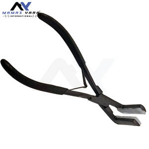 Pince à perles professionnelle Pro Extensions de cheveux Logo personnalisé en acier inoxydable Emballage personnalisé Outils d'extension de cheveux - Product Image 6