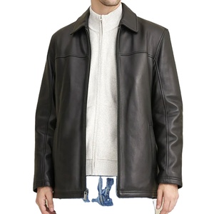 Style <b>Men</b> <b>Leather</b> <b>Jacket</b> Wholesale <b>Leather</b> <b>Jackets</b> for <b>Men</b> <b>jacket</b> for <b>men</b> 2026 - Product Image 3