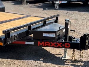 Best Supply For Quality Heavy Duty <b>Cargo</b> <b>Utility</b> <b>Trailer</b> with 323 Floor Length Removable Rear Rack 3 Axle on Air Suspension - Product Image 6