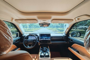 Great Wall Motors Haval Menglong Nouvelle Énergie Hi4 145 Turbo Hybride Boîte de vitesses automatique Direction à gauche Édition cuir Pass 2024 - Product Image 4