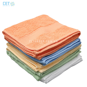 Toallas de baño de secado rápido de algodón 100% de alta calidad embalaje personalizado patrón de novedad Uso de viaje de Hotel en casa hecho en Vietnam - Product Image 1