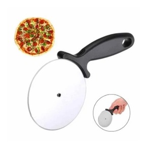Fourniture directe d'usine de trancheuse à pizza en acier inoxydable, obtenez des coupes de pizza parfaites avec notre coupe-pizza de haute qualité, roue à pizza - Product Image 6