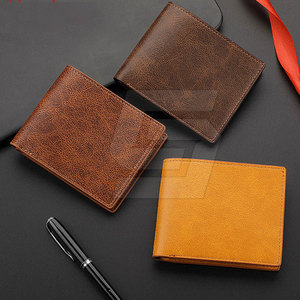 Durable Leather <b>Wallet</b> Made With High Quality Soft Material Offering Secure Storage Space Ideal For Daily Use - Product Image 5