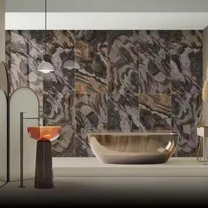 Lawa เซรามิค karakatakin 60x120กระเบื้องเคลือบเงาวาวผนังภายในห้องนั่งเล่นโรงแรม - Product Image 1