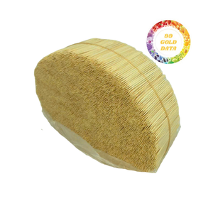 Brochettes de bambou prêtes à être expédiées Matériau traité naturel en bois Vente en gros - Product Image 1