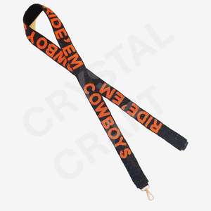 Águila naranja Forma personalizada y diseño Correa de monedero con cuentas Correas de bolsa de cuentas de semillas de moda Accesorio Go - Product Image 4