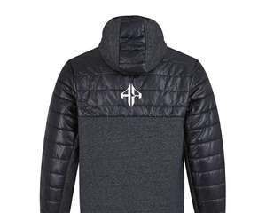 Manteaux d'hiver Veste pour hommes de toutes tailles Veste en peluche OEM avec logo personnalisé 2025 Vestes Streetwear à la mode par ATLANTIC - Product Image 6