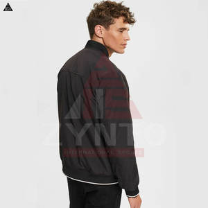 Blouson aviateur personnalisé avec logo pour homme, prix bas, blouson aviateur grande taille pour homme, nouvelle arrivée, blouson aviateur d'hiver - Product Image 2