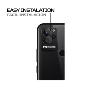 Protector de Pantalla ANTISHOCK Lava Blaze para Lentes de Móvil - Product Image 3