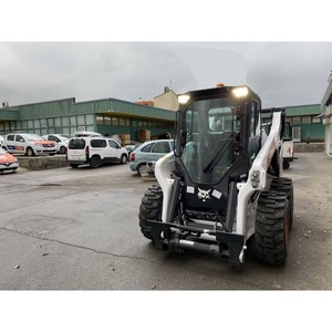 รถตักล้อยางขนาดเล็ก รุ่น S76 ปี 2022 พร้อมหัวขุด (ใหม่) เครื่องยนต์ 75 กิโลวัตต์ ปั๊ม SAUER-DANFOSS มอเตอร์ PLC ลูกปืน ประหยัดน้ำมัน - Product Image 4