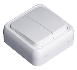 Interruttore a doppia superficie (B&B 040354) - Product Image 1