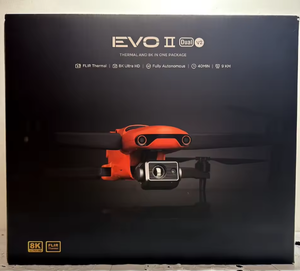 GRAN OFERTA AUTEL ROBOTICS EVO II DUAL V2 640T PLUS Cámara 8K HDR con Imagen Térmica SEN EVO 2 NUEVO Grado Industrial con 3 Años de Garantía - Product Image 1