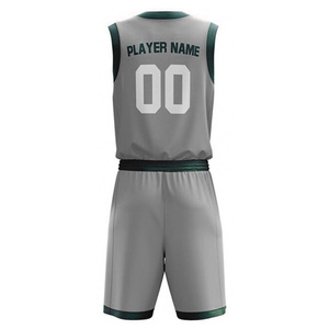 Camisetas de Baloncesto para Adultos de Alta Calidad, Impresión por Transferencia de Calor Personalizada, Transpirables, de Secado Rápido, Absorben la Humedad, Reversibles, Descuento por Volumen - Product Image 5