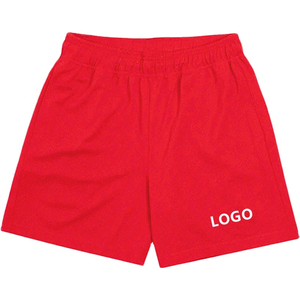 กางเกงขาสั้นออกกำลังกายเล่นกีฬาสีพื้น - Product Image 3