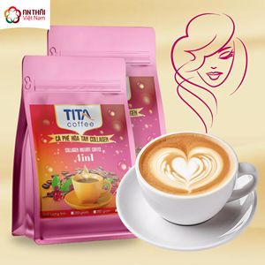 Vente chaude 4in1 café instantané au collagène pour les femmes beauté minceur peau blanchissant Anti-âge bien-être café instantané - Product Image 1