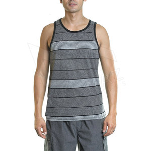 Sans manches haute qualité hommes été débardeur Fitness Gym débardeurs Fitness hommes mode personnalisé coton débardeur - Product Image 2