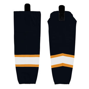 Nouvelle arrivée Chaussettes de hockey sur glace imprimées personnalisées de la meilleure qualité Vêtements de hockey de dernière conception Porter des chaussettes de hockey sur glace - Product Image 1