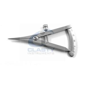 INSTRUMENTOS QUIRÚRGICOS DE CIENCIA Y FABRICACIÓN QUIRÚRGICA OJO y CALIBRADORES OFTÁLMICA DE ACERO INOXIDABLE INSTRUMENTOS QUIRÚRGICOS OFTÁLMICA - Product Image 5