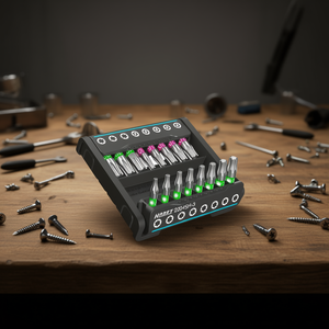 Hazet SmartHolder con 16 Puntas Cortas para Destornillador - Product Image 3