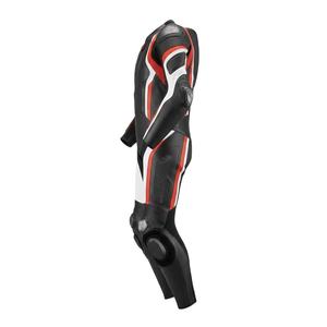 Combinaison de moto en cuir pour homme avec logo personnalisé OEM, prix d'usine en gros, équipement de protection professionnel avec armure CE, combinaison de motard - Product Image 5