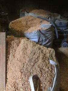 Copeaux de bois pour déchets agricoles Litière pour chevaux et produits d'élevage - Product Image 2