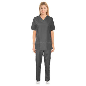 Uniforme de enfermera de traje de hospital reutilizable de la mejor calidad, de secado rápido y transpirable para médicos y enfermeras - Product Image 1