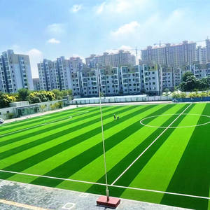 T-1 Garten Outdoor Dekor Kunstgras Rasen Rolle Synthetischer Teppich Kunstgras Sportboden - Product Image 3