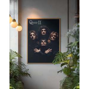 โปสเตอร์โมเดิร์นควีน II สำหรับตกแต่งผนัง - Product Image 1