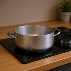 Casserole en aluminium série professionnelle 7000, 32 cm, argent naturel 7016 32 pour casseroles Ballarini - Product Image 3