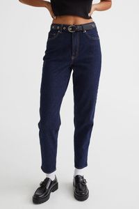 Pantalones Casuales de Mujer de Alta Calidad, Elegantes, Transpirables, Ecológicos, 100% Algodón, Cintura Alta, Corte Recto, Ajuste Regular, Frente Plano, Ligeros - Product Image 3