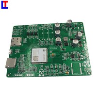 94v0 Rohs Android TV Box Carte mère LED Cartes de circuits imprimés avec PCB Diagramme RoHS Conforme PCBA