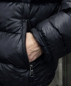 Offre spéciale Doudoune d'hiver imperméable personnalisée Manteau bouffant réglable Manteau à bulles Vestes épaisses de style de rue - Product Image 2