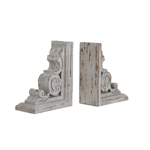 Premium Quality Vintage Natural Wood <b>Book</b> Organizer Bookends Premium Quality Metal Home Decor Table Top <b>Book</b> <b>End</b>/<b>Book</b> Holder - Product Image 1