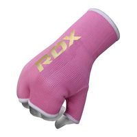 Gants intérieurs rembourrés en Gel, enveloppes spéciales de boxe, Logo personnalisé, gants intérieurs roses pour la Protection des articulations