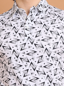 เสื้อยืดคอโปโลแขนครึ่งแขนผ้าฝ้าย100% พรีเมี่ยม, เสื้อยืดอเนกประสงค์ใส่สบายยืดได้สวมใส่สบายพิมพ์ลายดิจิตอล - Product Image 3