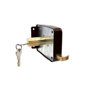 Cerradura de llanta de latón antirrobo 9001, llave de desbloqueo, modelo <span class=keywords><strong>ISEO</strong></span> de seguridad - Product Image 2